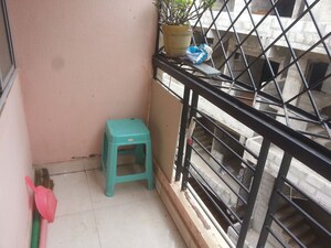 Staircase in 2 BHK Independent House at Rt Nagar – for Rent