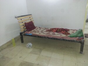 Bedroom in 1 RK Independent House at Rt Nagar – for Rent