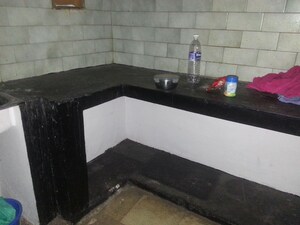 Kitchen in 1 RK Independent House at Rt Nagar – for Rent