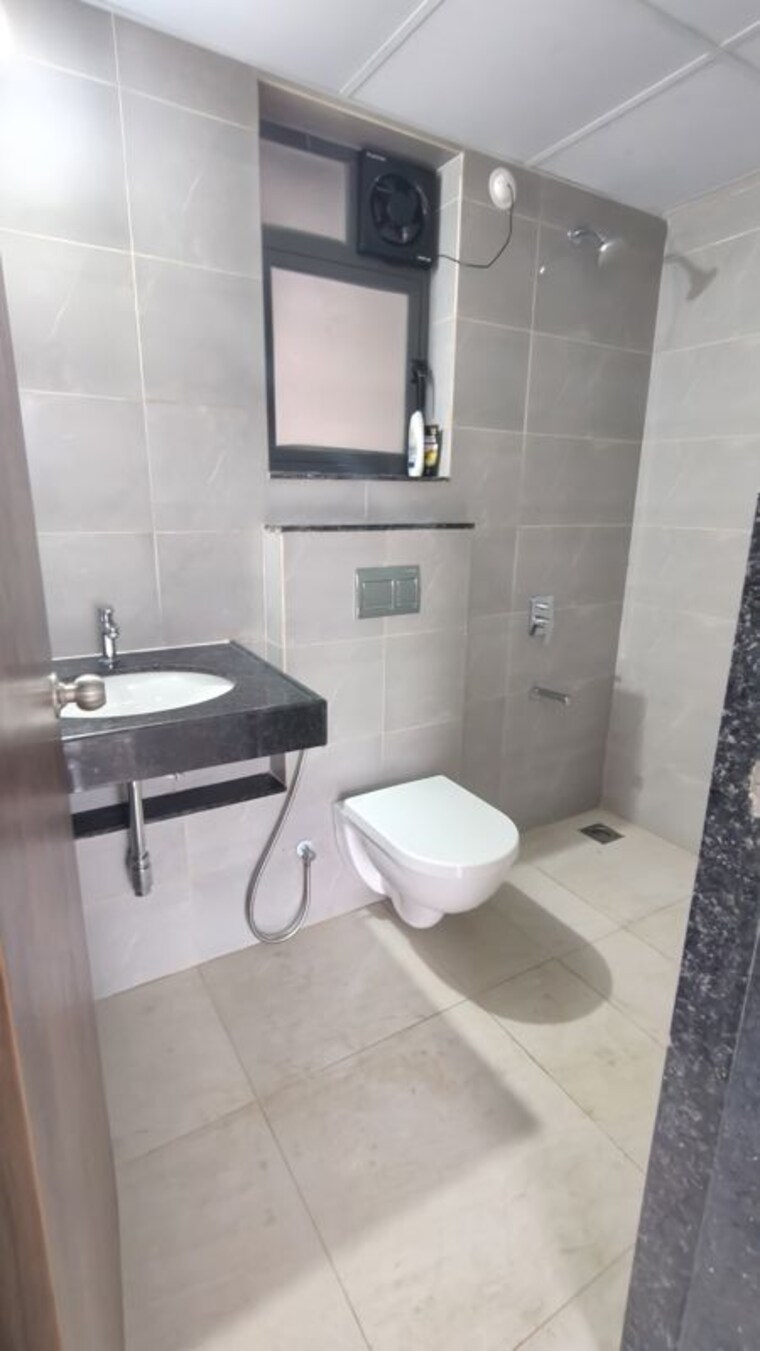 Bathroom, shapoorji-pallonji-sensorium-auris 2 Bedroom 750 Sq.Ft. Apartment In Hinjewadi Pune 10577111