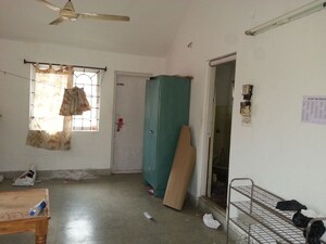 Living Room in 1 RK Independent House at Rt Nagar – for Rent
