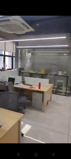 Kitchen in  Office Space at Cubbon Terraces, Infantry Road – for Rent