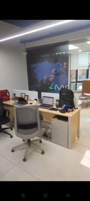 Team Area in  Office Space at Cubbon Terraces, Infantry Road – for Rent