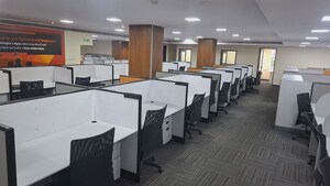 Team Area in  Office Space at HM Avalon, Richmond Town – for Rent