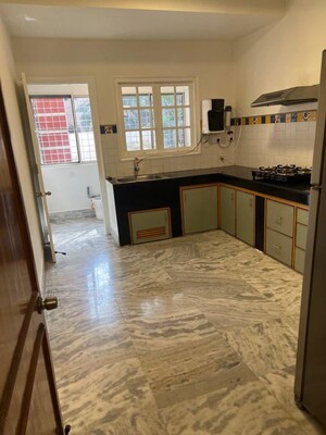Kitchen in 3 BHK Apartment at Embassy Palace, Cunningham Road – for Rent