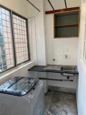 Kitchen in 3 BHK Apartment at Embassy Palace, Cunningham Road – for Rent