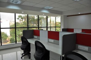 Team Area in  Office Space at AR Avenue, Indiranagar – for Rent