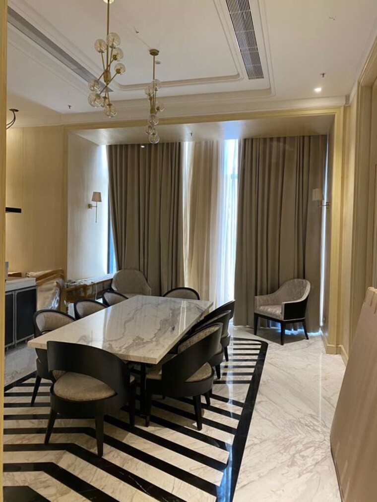 Master Bedroom, bhartiya-leela-residences 4 Bedroom 4200 Sq.Ft. Apartment In Thanisandra Main Road Bangalore 10233038