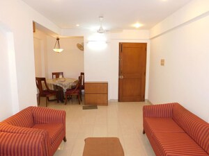 Living Room in 2 BHK Apartment at Benhur CHS LTD, Andheri West – for Rent