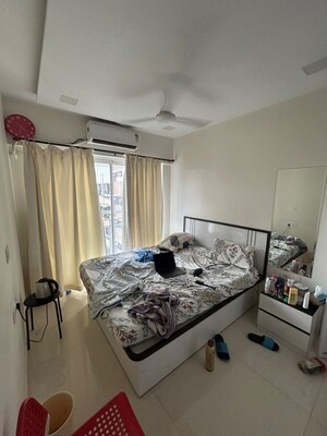 Bedroom in 2 BHK Apartment at Sugee Atharva, Prabhadevi – for Rent