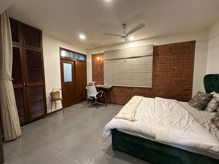Bedroom, geetanjili-indira 3 Bedroom 2400 Sq.Ft. Apartment In Indiranagar Bangalore 10227397