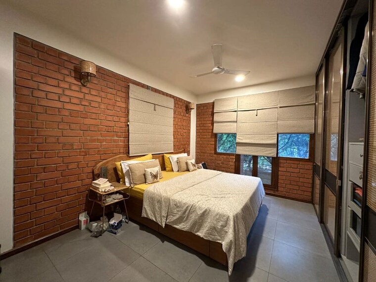 Bedroom, geetanjili-indira 3 Bedroom 2400 Sq.Ft. Apartment In Indiranagar Bangalore 10227397