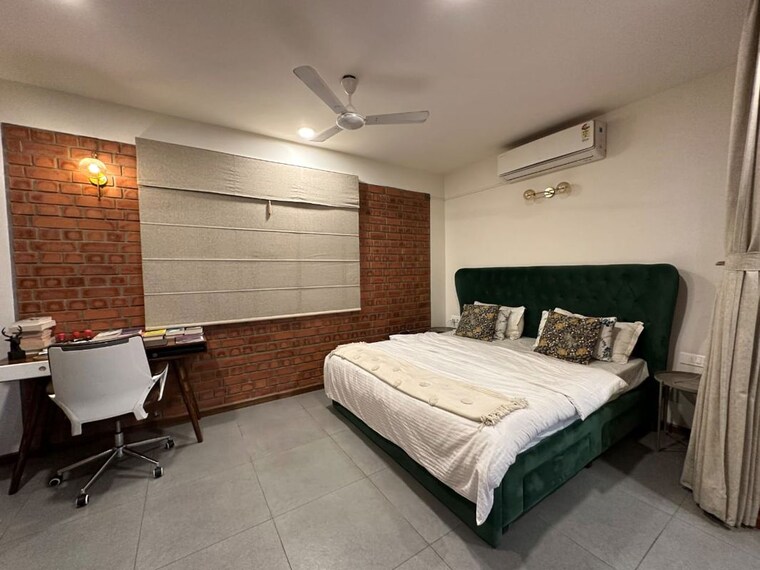 Bedroom, geetanjili-indira 3 Bedroom 2400 Sq.Ft. Apartment In Indiranagar Bangalore 10227397