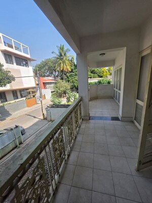 Balcony in 6+ BHK Independent House at AA Residency Vasanth Nagar, Vasanth Nagar – for Rent