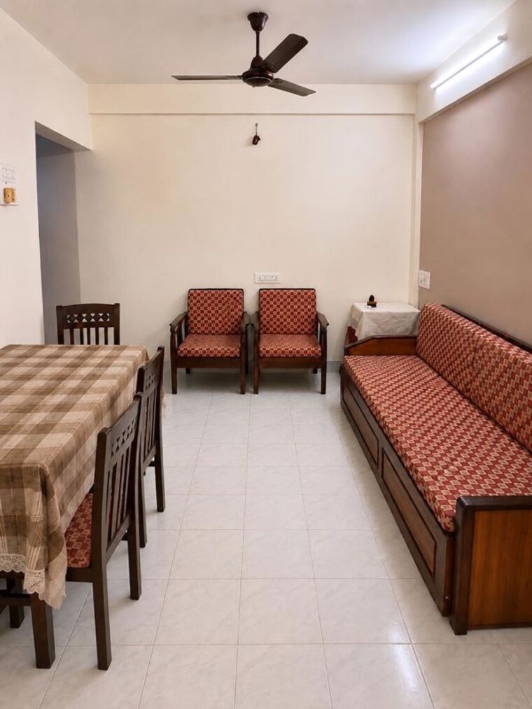 Bedroom, veera desai industrial estate 1.5 Bedroom 600 Sq.Ft. Apartment In Veera Desai Industrial Estate Mumbai 10577137