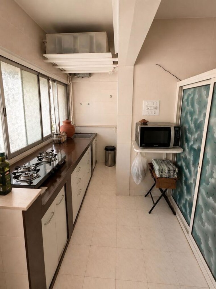Kitchen, veera desai industrial estate 1.5 Bedroom 600 Sq.Ft. Apartment In Veera Desai Industrial Estate Mumbai 10577137