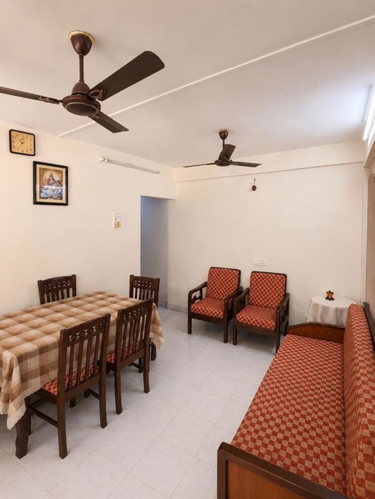 Bedroom, veera desai industrial estate 1.5 Bedroom 600 Sq.Ft. Apartment In Veera Desai Industrial Estate Mumbai 10577137