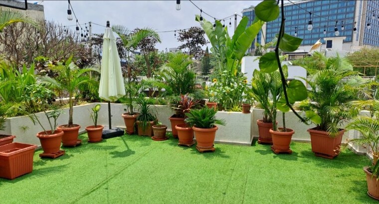 Garden, richmond-towers 4 Bedroom 3500 Sq.Ft. Apartment In Richmond Town Bangalore 10216928