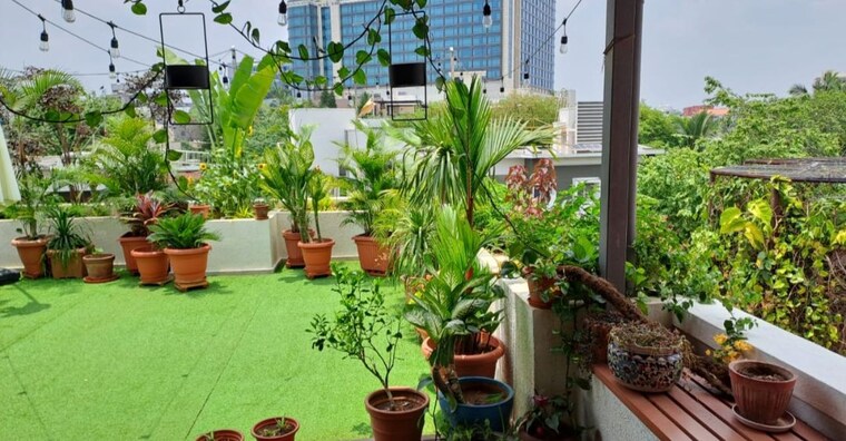 Garden, richmond-towers 4 Bedroom 3500 Sq.Ft. Apartment In Richmond Town Bangalore 10216928