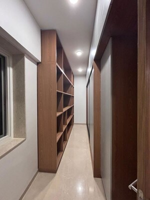 Building Lobby in 4 BHK Apartment at SNN Clermont, Hebbal – for Rent