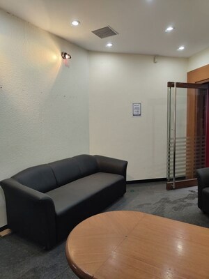 Floor Plan in  Office Space at Prestige Meridian Apartments, Mg Road – for Rent