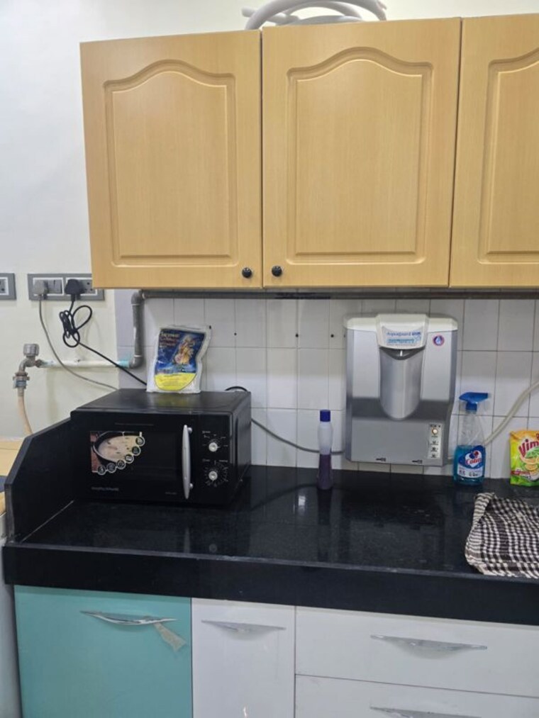 Kitchen, veena-symphony 2 Bedroom 950 Sq.Ft. Apartment In Andheri East Mumbai 10577140