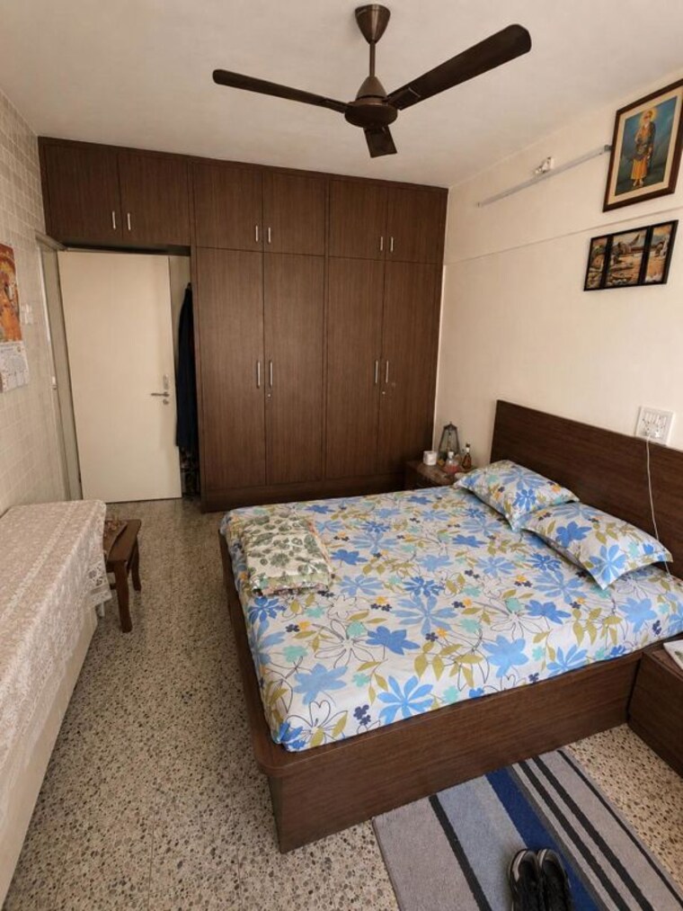 Bedroom, veena-symphony 2 Bedroom 950 Sq.Ft. Apartment In Andheri East Mumbai 10577140