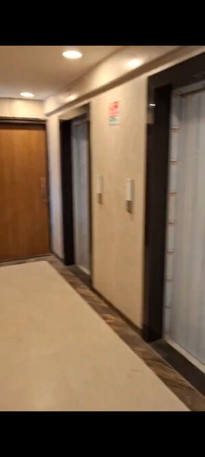 Building Lobby in 1 BHK Apartment at The Baya Central, Lower Parel – for Rent
