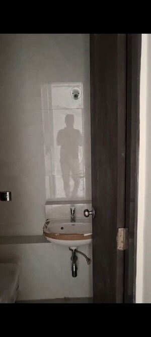 Bathroom in 1 BHK Apartment at The Baya Central, Lower Parel – for Rent