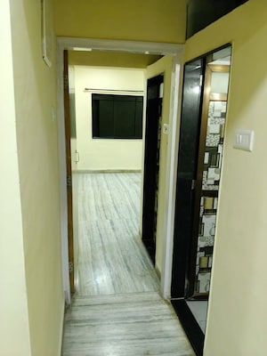 Building Lobby in 1 BHK Apartment at Railway Chawl – for Rent