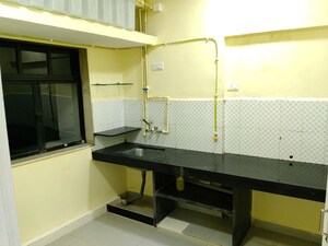 Kitchen in 1 BHK Apartment at Railway Chawl – for Rent