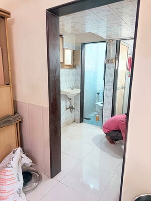 Bathroom in 1 BHK Apartment at Best Nagar – for Rent