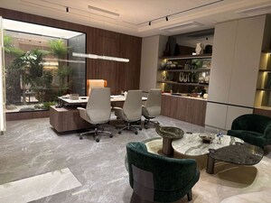 Team Area in  Office Space at Parinee Crescenzo, Bandra Kurla Complex – for Sale