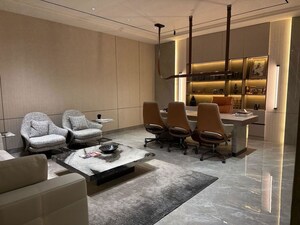Living Room in  Office Space at Parinee Crescenzo, Bandra Kurla Complex – for Sale