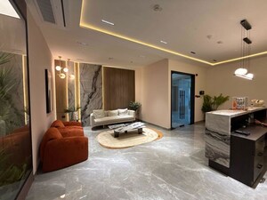 Living Room in  Office Space at Parinee Crescenzo, Bandra Kurla Complex – for Sale