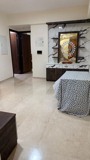 Bedroom in 2 BHK Apartment at Lodha Sterling, Kolshet Road – for Rent