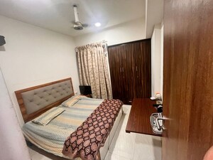 Bedroom in 1 RK Apartment at Lodha Crown Quality Homes, Majiwada – for Rent