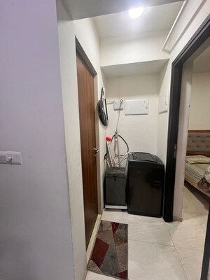 Furnished Amenities in 1 RK Apartment at Lodha Crown Quality Homes, Majiwada – for Rent