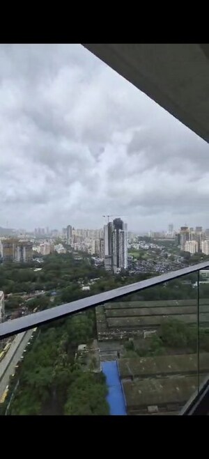 Balcony in 4 BHK Apartment at Raymond The Address, Pokhran Road No Two – for Sale