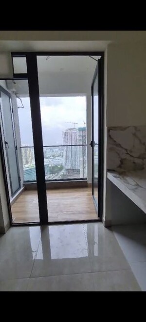 Balcony in 4 BHK Apartment at Raymond The Address, Pokhran Road No Two – for Sale