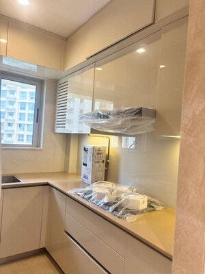 Kitchen in 2 BHK Apartment at Hiranandani Highland, Powai – for Rent