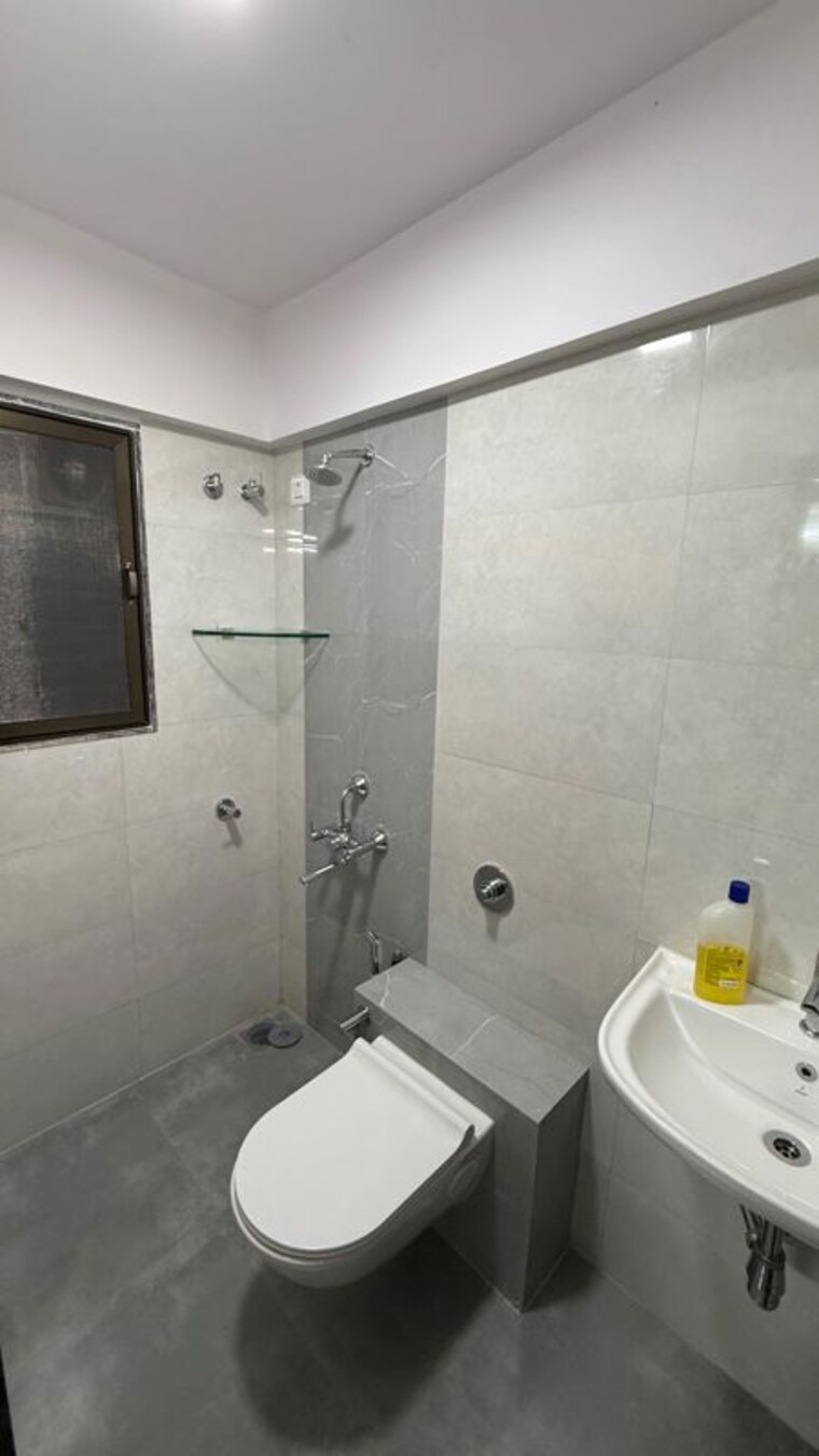 Bathroom, atul-horizon 1 Bedroom 400 Sq.Ft. Apartment In Bhandup West Mumbai 10577166