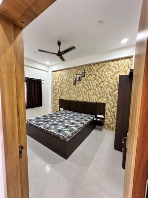 Bedroom in 1 BHK Builder Floor at Mahalaxmi Nagar – for Rent