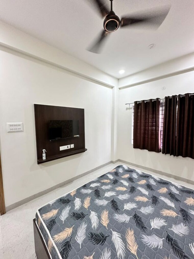 Bedroom, mahalaxmi nagar 1 Bedroom 450 Sq.Ft. Builder Floor In Mahalaxmi Nagar Indore 10577172
