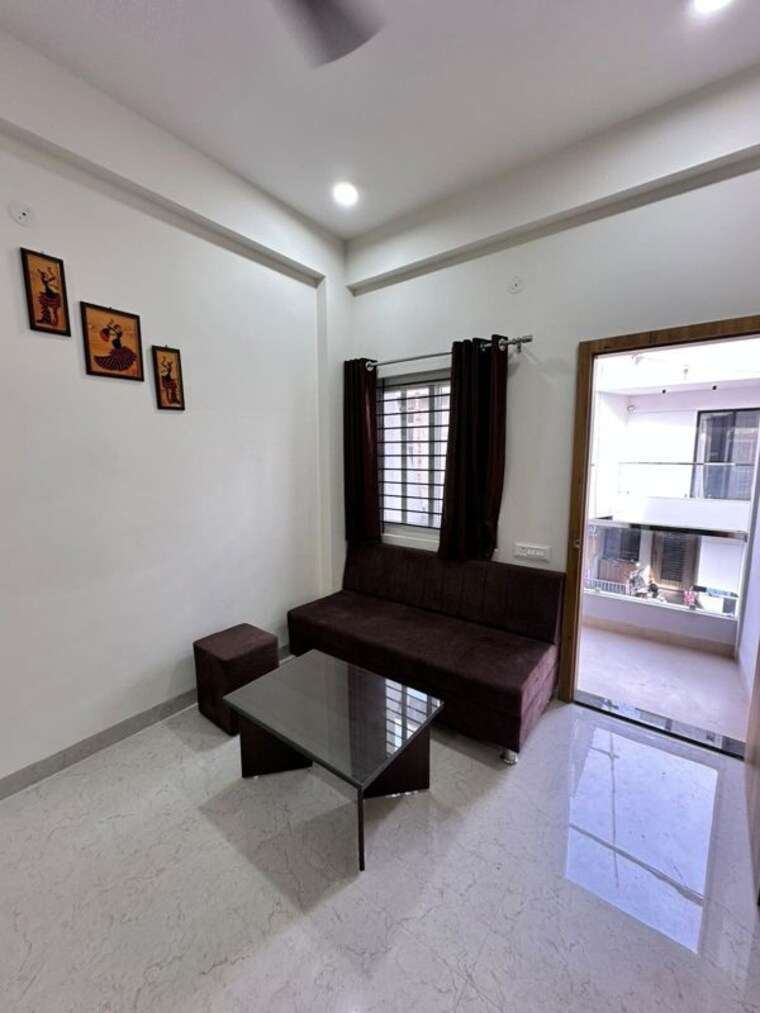 Living Room, mahalaxmi nagar 1 Bedroom 450 Sq.Ft. Builder Floor In Mahalaxmi Nagar Indore 10577172