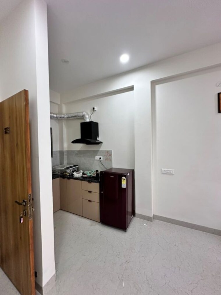 Kitchen, mahalaxmi nagar 1 Bedroom 450 Sq.Ft. Builder Floor In Mahalaxmi Nagar Indore 10577172