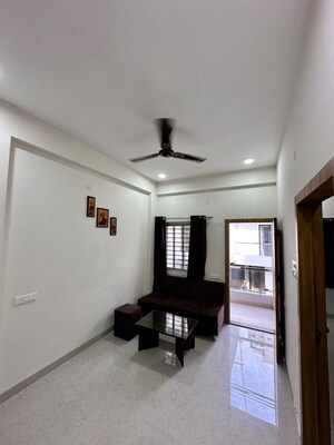 Living Room in 1 BHK Builder Floor at Mahalaxmi Nagar – for Rent