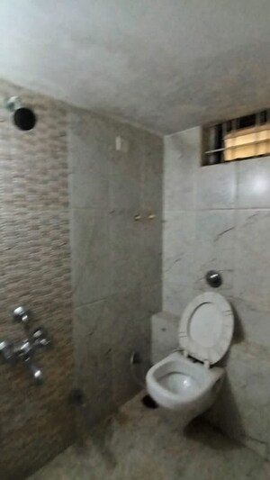 Bathroom in 2 BHK Builder Floor at Tulsi Nagar – for Rent