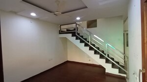 Staircase in 2 BHK Builder Floor at Tulsi Nagar – for Rent