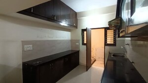 Kitchen in 2 BHK Builder Floor at Tulsi Nagar – for Rent